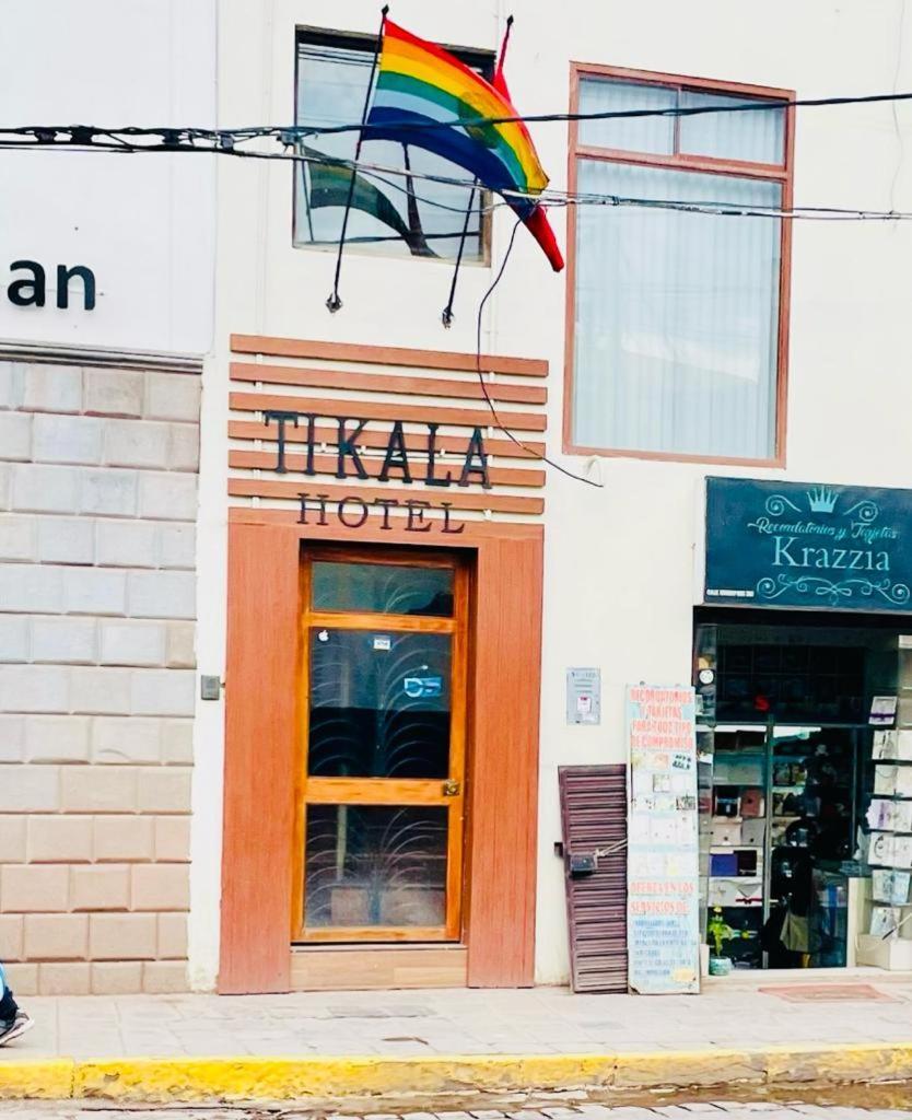 Tikala Cusco Boutique Hotel Экстерьер фото